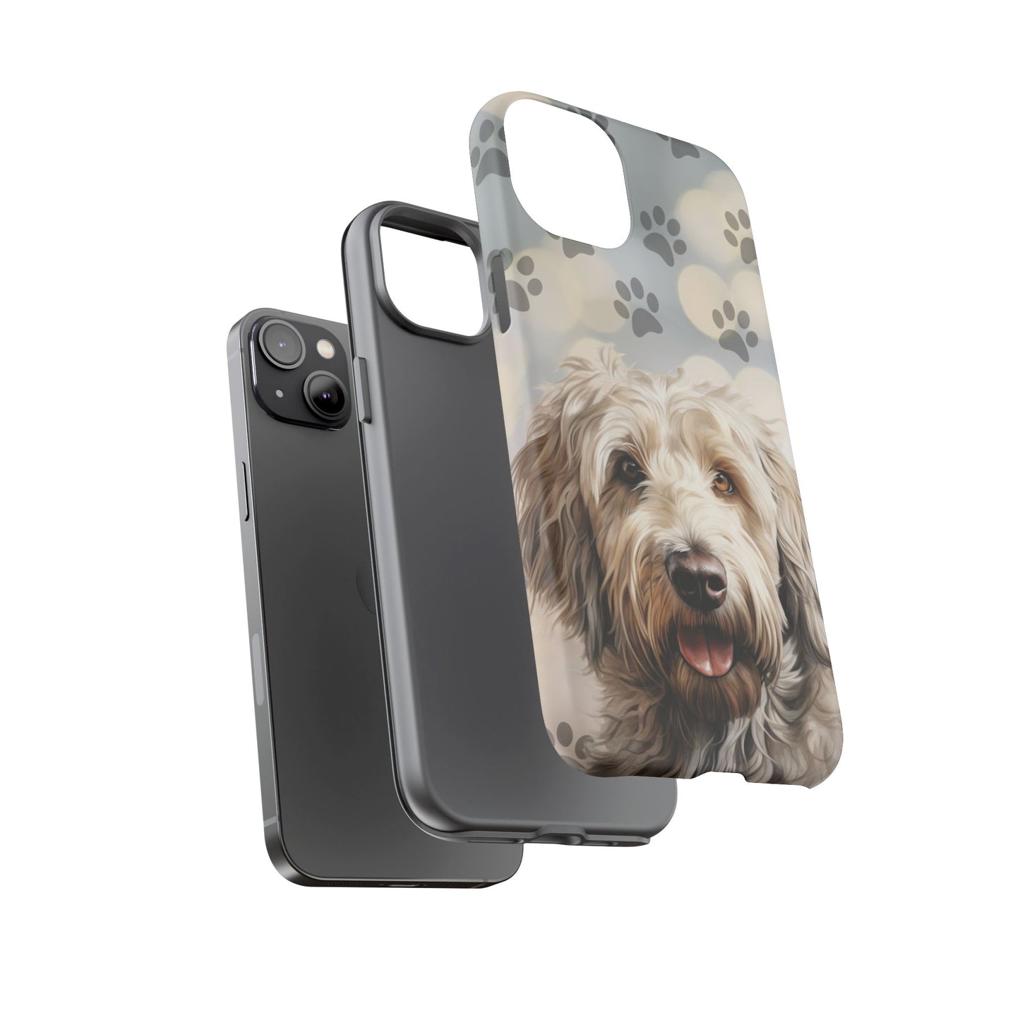 Komondor Phone Case by Tough Cases (Apple iPhone, Samsung Galaxy, and Google Pixel)