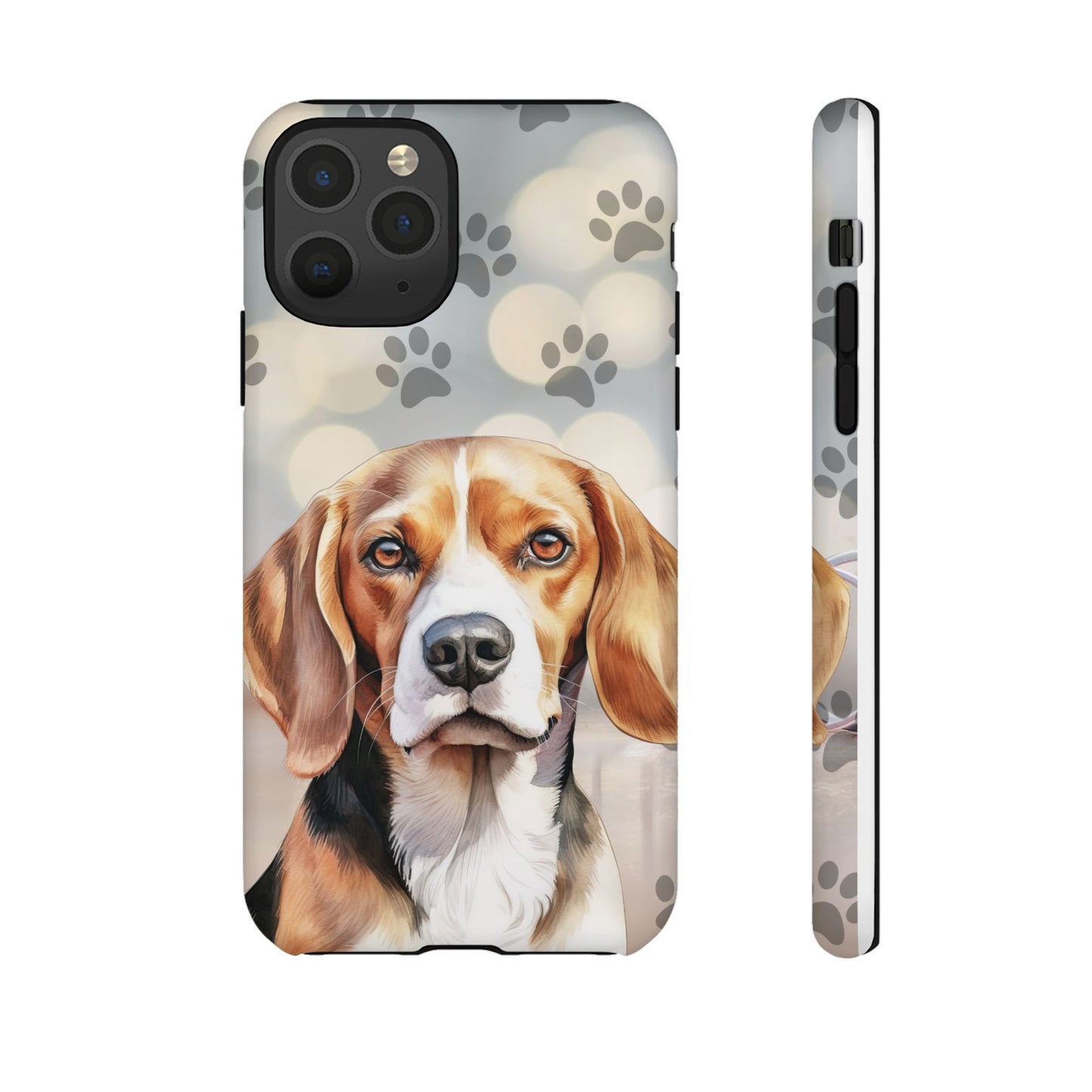 Beagle Phone Case by Tough Cases (Apple iPhone, Samsung Galaxy, and Google Pixel) Beagle