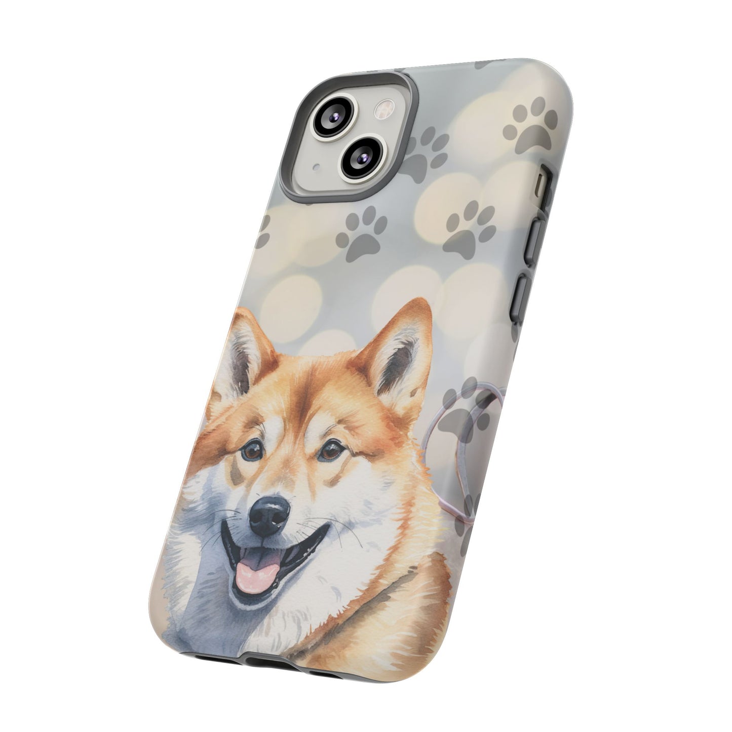 Shiba Inu Phone Case by Tough Cases (Apple iPhone, Samsung Galaxy, and Google Pixel)