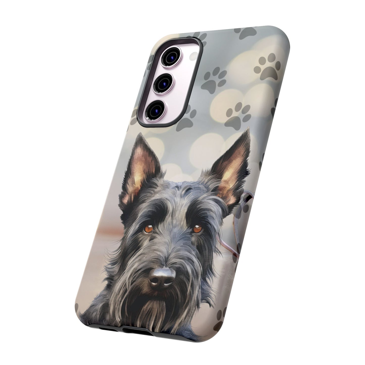 Scottish Terrier by Tough Cases (Apple iPhone, Samsung Galaxy, and Google Pixel)