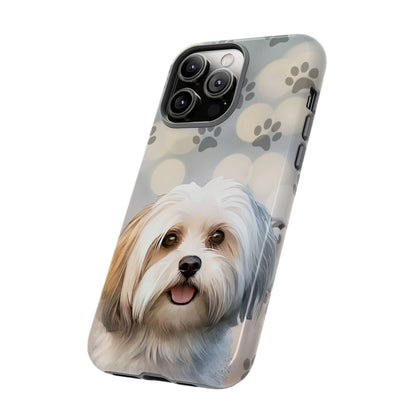 Havanese Phone Case by Tough Cases (Apple iPhone, Samsung Galaxy, and Google Pixel)