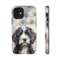 Portuguese Water Dog by Tough Cases (Apple iPhone, Samsung Galaxy, and Google Pixel)