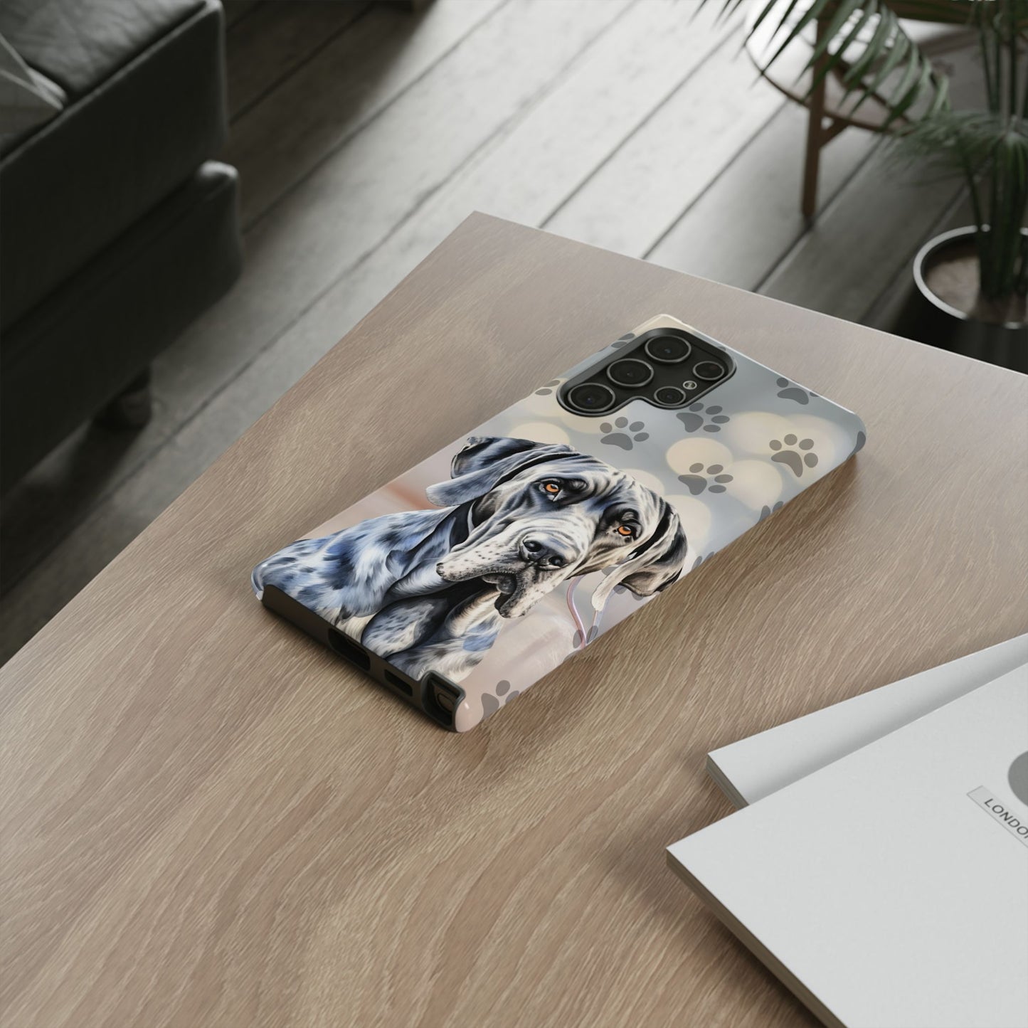 Great Dane Phone Case by Tough Cases (Apple iPhone, Samsung Galaxy, and Google Pixel)