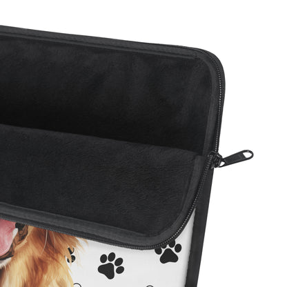 Golden Retriever Laptop Sleeve