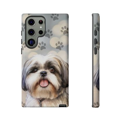 Shih Tzu iPhone 15 Case by Tough Cases (iPhone 15, Pro, Plus and Pro Max)