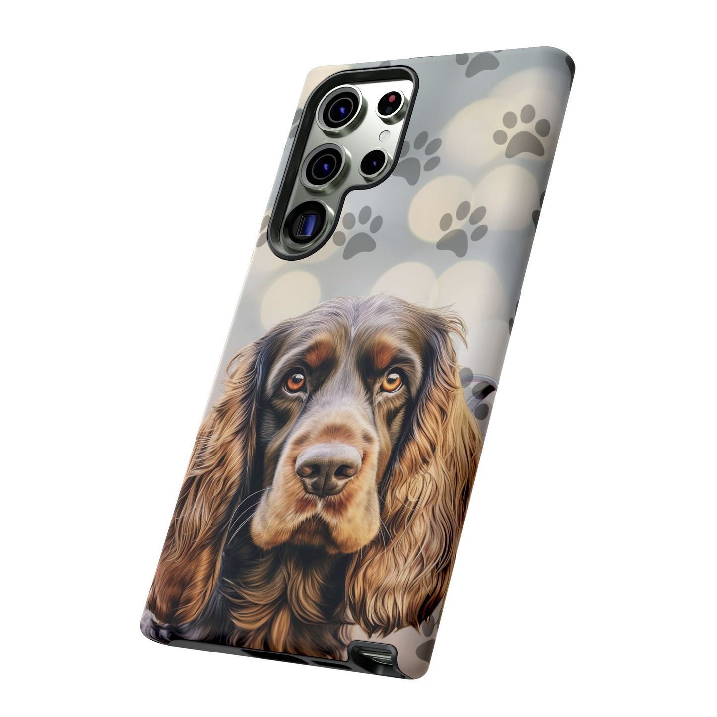 English Cocker Spaniel Phone Case by Tough Cases (Apple iPhone, Samsung Galaxy, and Google Pixel)