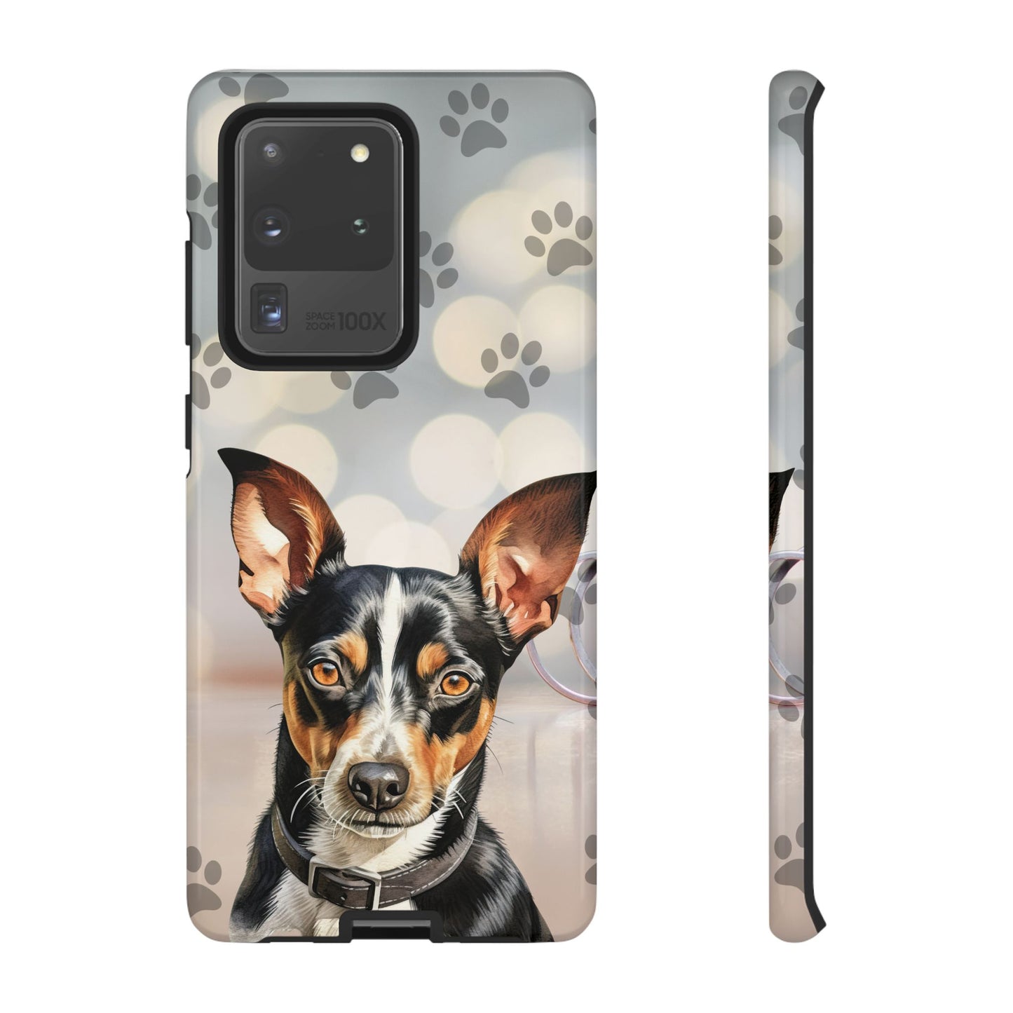 Rat Terrier by Tough Cases a (Apple iPhone, Samsung Galaxy, and Google Pixel)