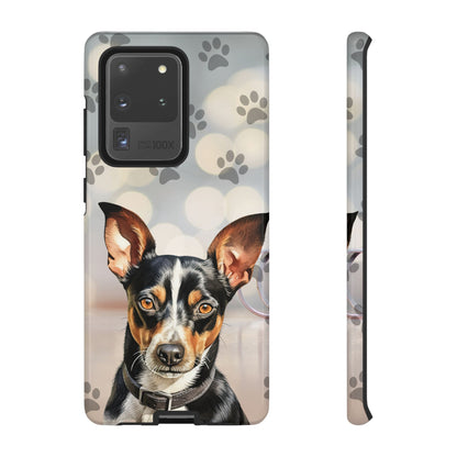Rat Terrier by Tough Cases a (Apple iPhone, Samsung Galaxy, and Google Pixel)