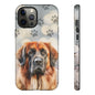 Leonberger Phone Case by Tough Cases (Apple iPhone, Samsung Galaxy, and Google Pixel)