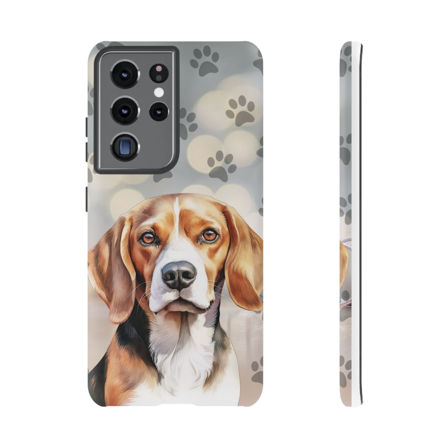 Beagle Phone Case by Tough Cases (Apple iPhone, Samsung Galaxy, and Google Pixel) Beagle