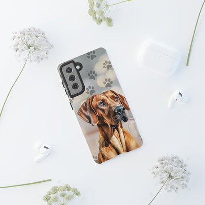 Rhodesian Ridgeback by Tough Cases (Apple iPhone, Samsung Galaxy, and Google Pixel)