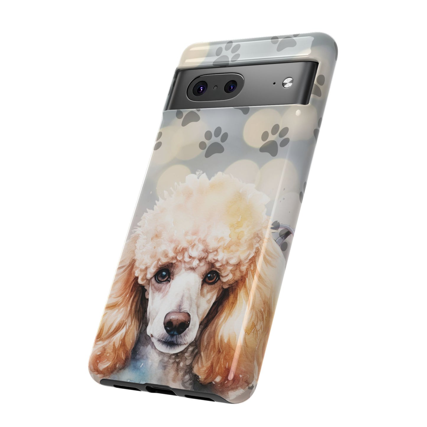 Poodle Phone Case by Tough Cases (Apple iPhone, Samsung Galaxy, and Google Pixel )