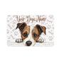 Jack Russell Terrier Pet Food Mat (12x18)