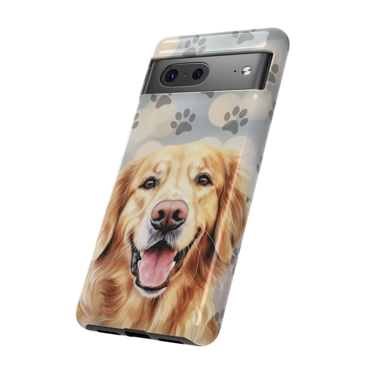 Golden Retriever Phone Case by Tough Cases (Apple iPhone, Samsung Galaxy, and Google Pixel)