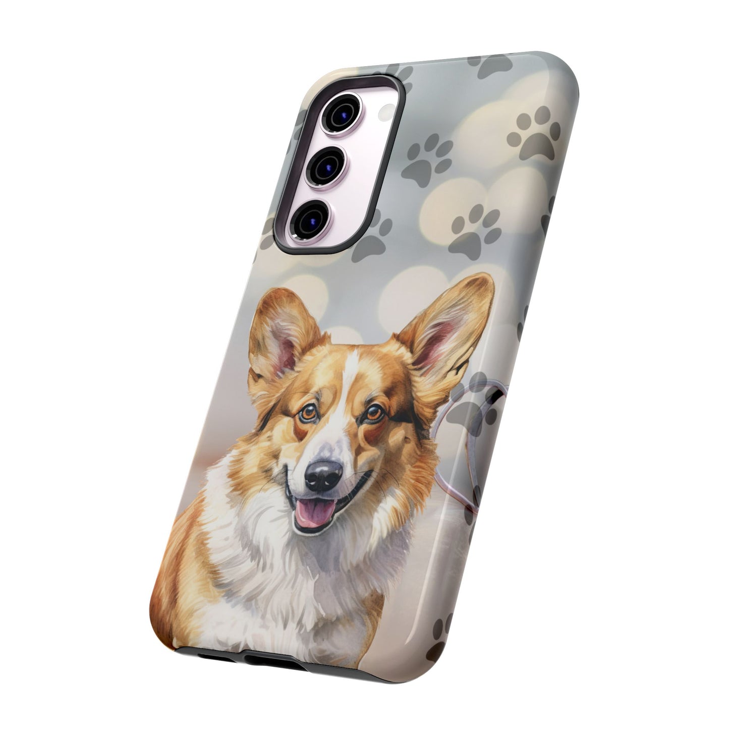 Pembroke Welsh Dog by Tough Cases (Apple iPhone, Samsung Galaxy, and Google Pixel)
