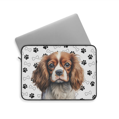 Cavalier King Charles Spaniel Laptop Sleeve