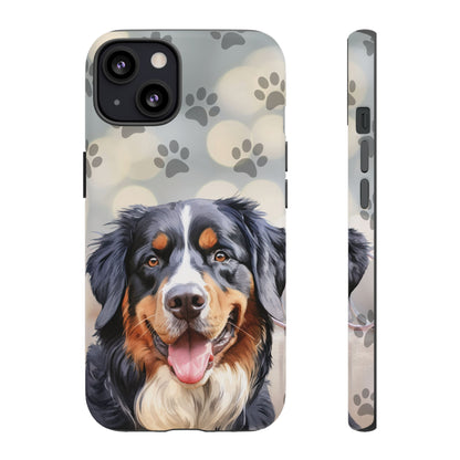 Bernese Phone Case (Apple iPhone, Samsung Galaxy, and Google Pixel)