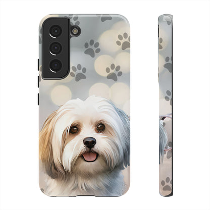 Havanese Phone Case by Tough Cases (Apple iPhone, Samsung Galaxy, and Google Pixel)