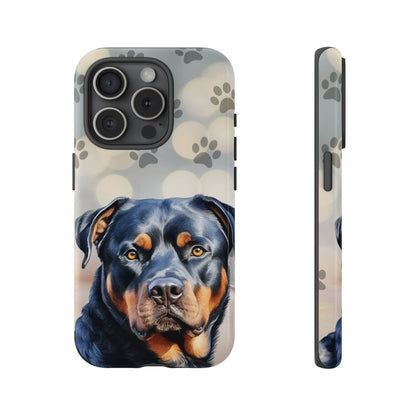 Rottweiler by Tough Cases (Apple iPhone, Samsung Galaxy, and Google Pixel)