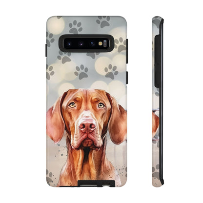 Vizsla Phone Case by Tough Cases (Apple iPhone, Samsung Galaxy, and Google Pixel)