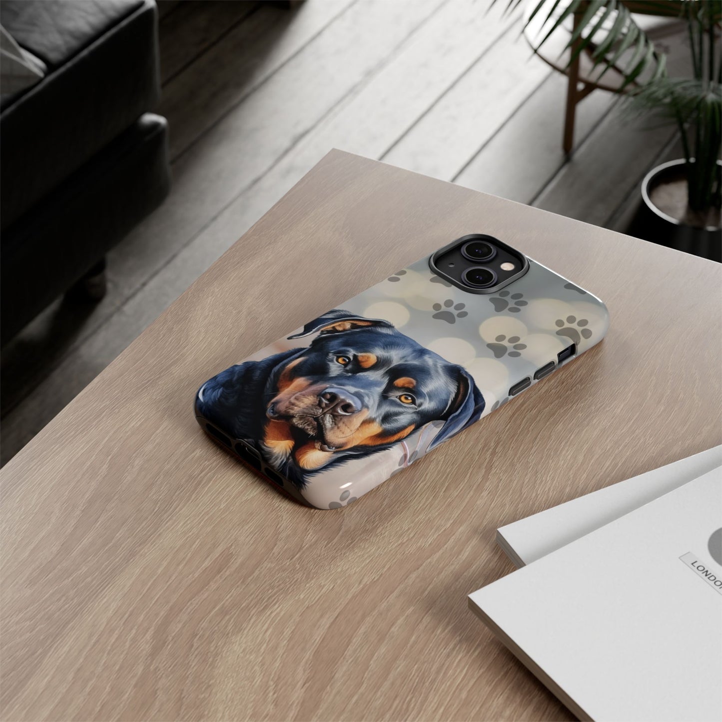 Rottweiler by Tough Cases (Apple iPhone, Samsung Galaxy, and Google Pixel)