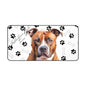 Staffordshire Bull Terrier Desk Mat