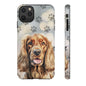 Cocker Spaniel Phone Case by Tough Cases (Apple iPhone, Samsung Galaxy, and Google Pixel)