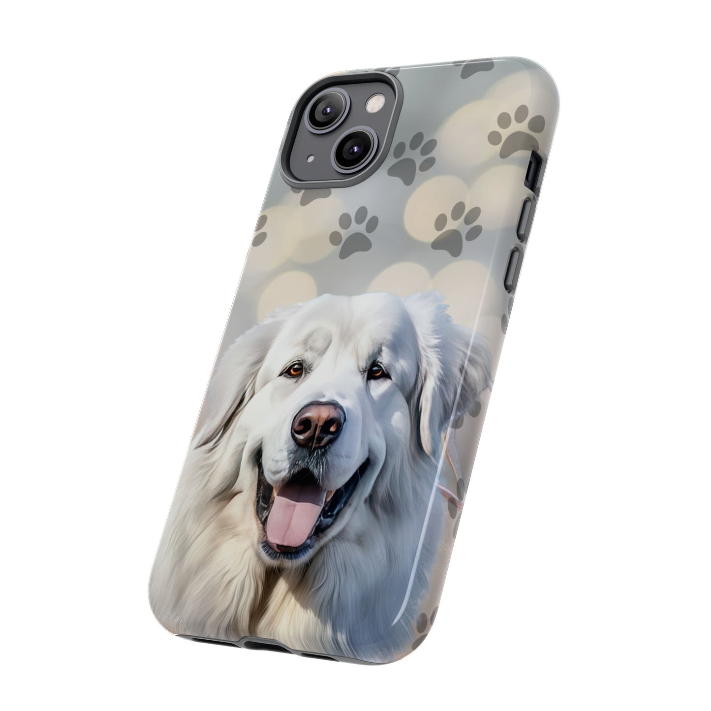 Great Pyrenees Phone Case by Tough Cases (Apple iPhone, Samsung Galaxy, and Google Pixel )