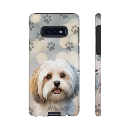 Havanese Phone Case by Tough Cases (Apple iPhone, Samsung Galaxy, and Google Pixel)