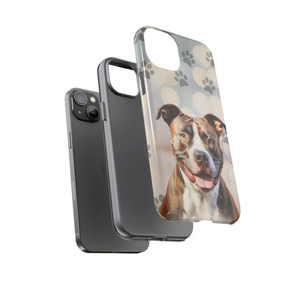 Phone Case by Tough Cases (Apple iphone, Samsung Galaxy, Google Pixel) Staffordshire Terrier