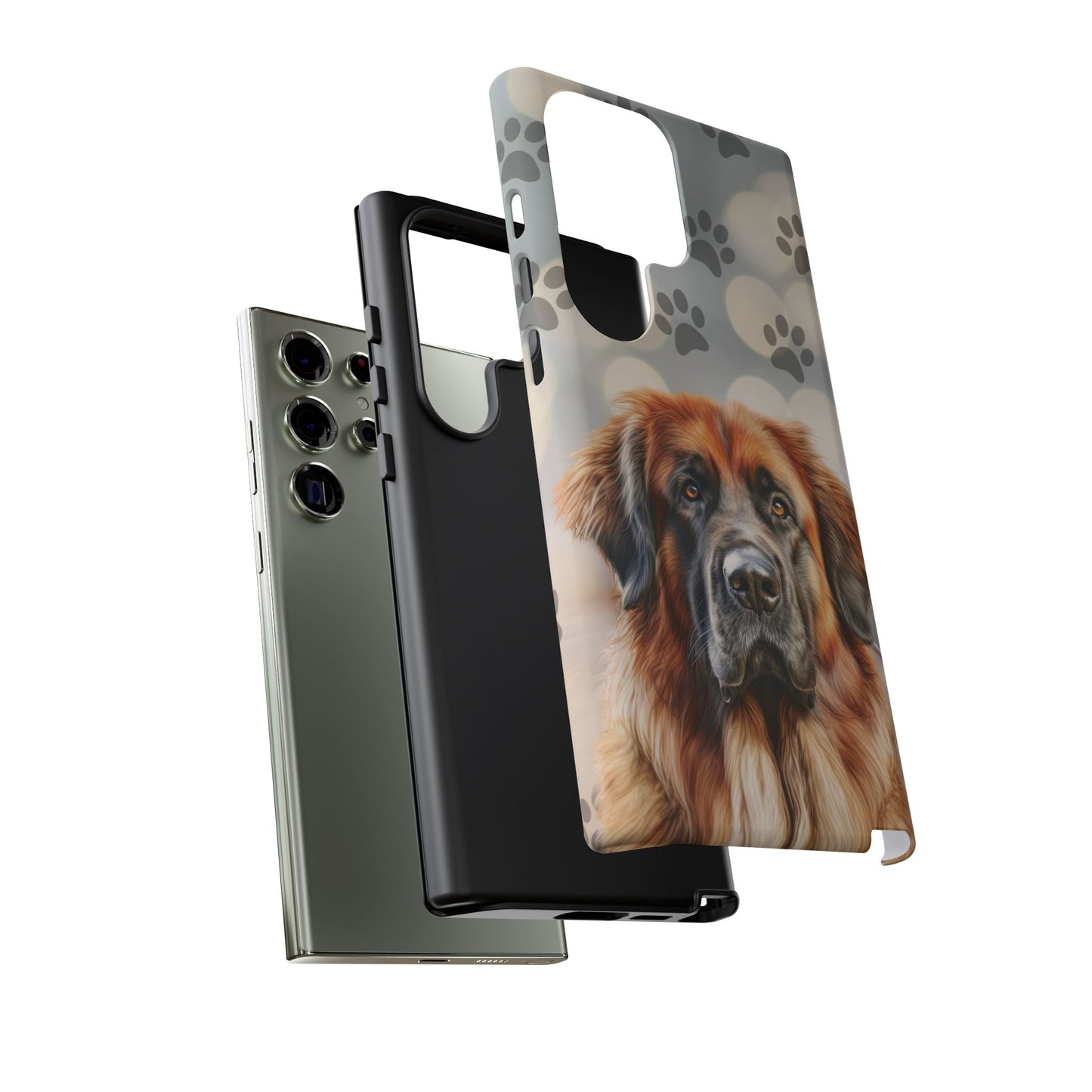 Leonberger Phone Case by Tough Cases (Apple iPhone, Samsung Galaxy, and Google Pixel)