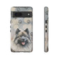 Keeshond Phone Case by Tough Cases ( Apple iPhone, Samsung Galaxy, and Google Pixel)