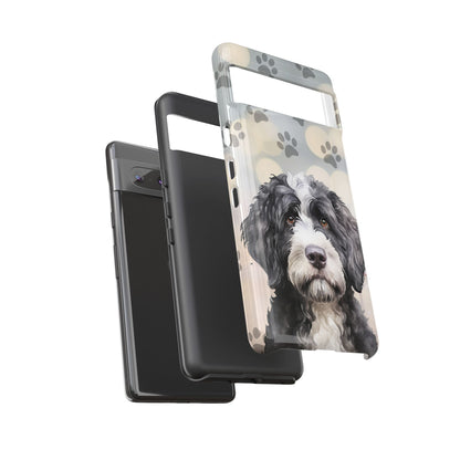 Portuguese Water Dog by Tough Cases (Apple iPhone, Samsung Galaxy, and Google Pixel)