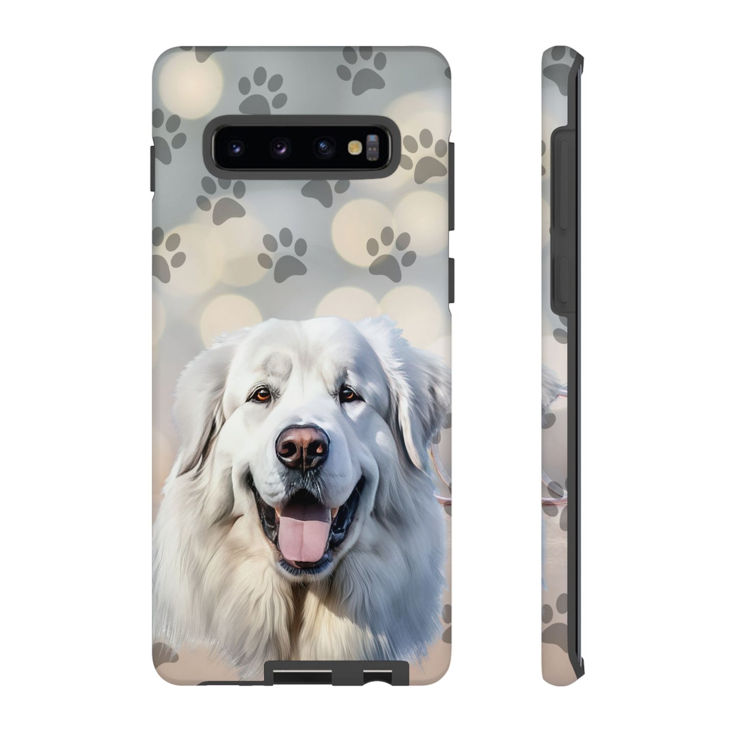 Great Pyrenees Phone Case by Tough Cases (Apple iPhone, Samsung Galaxy, and Google Pixel )