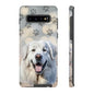 Great Pyrenees Phone Case by Tough Cases (Apple iPhone, Samsung Galaxy, and Google Pixel )