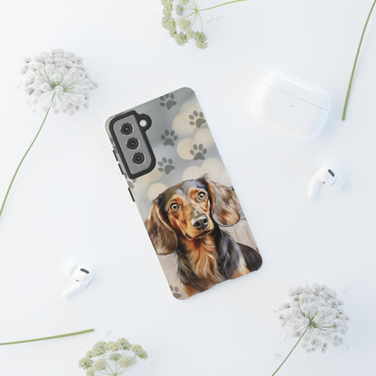 Dachshund Phone Case by Tough Cases (Apple iPhone, Samsung Galaxy, and Google Pixel)