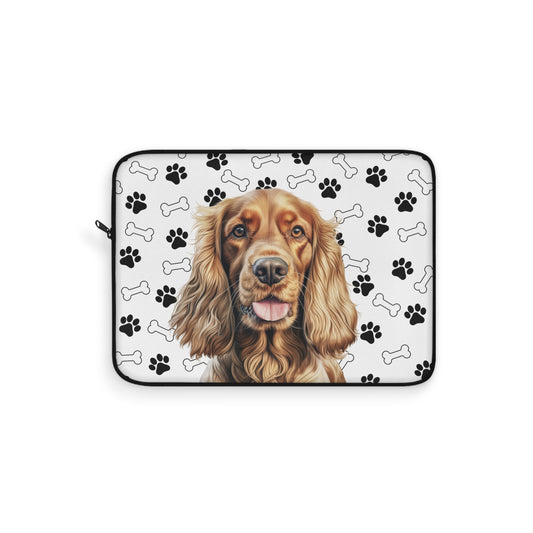 Cocker Spaniel Laptop Sleeve