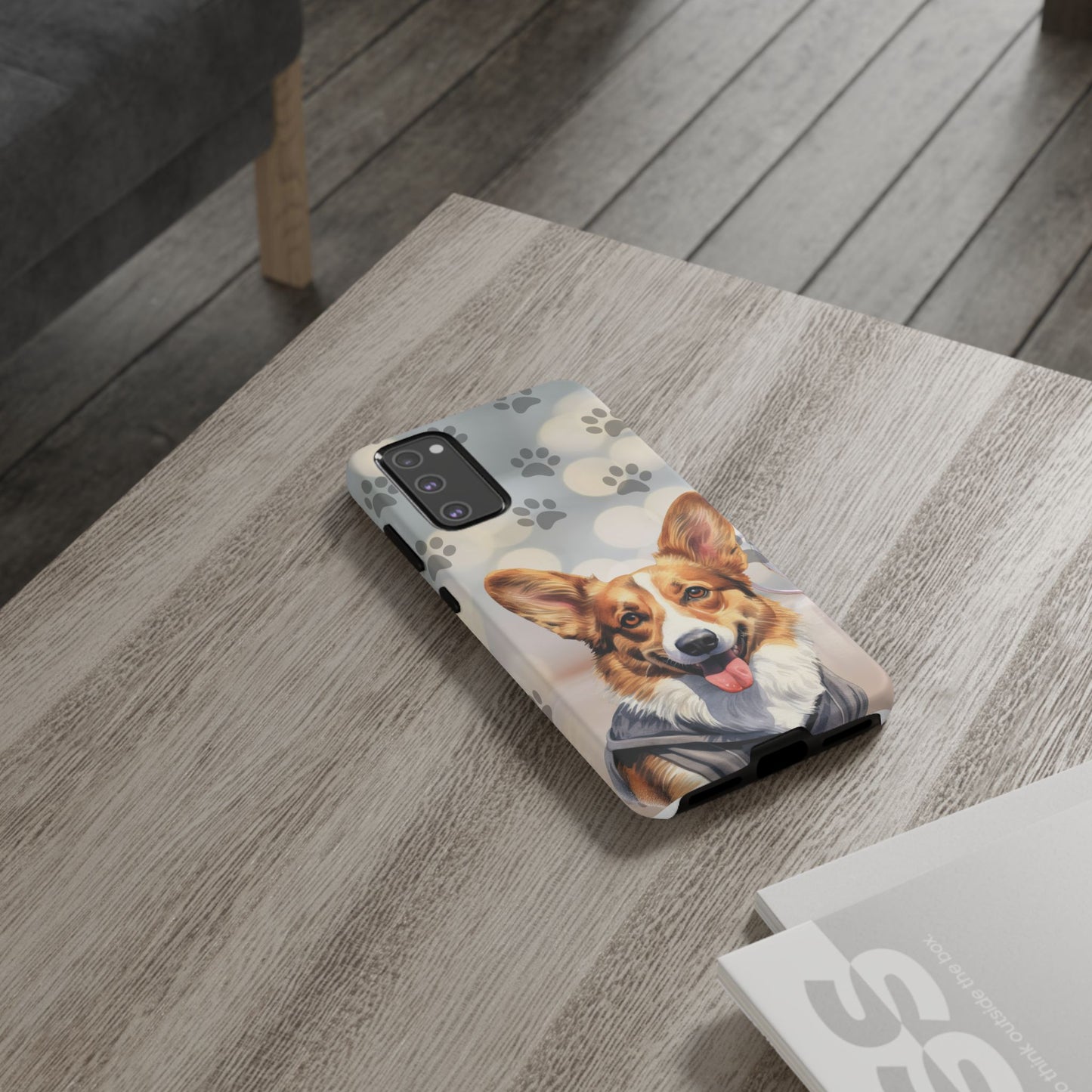 Corgi Phone Case by Tough Cases (Apple iPhone, Samsung Galaxy, and Google Pixel)