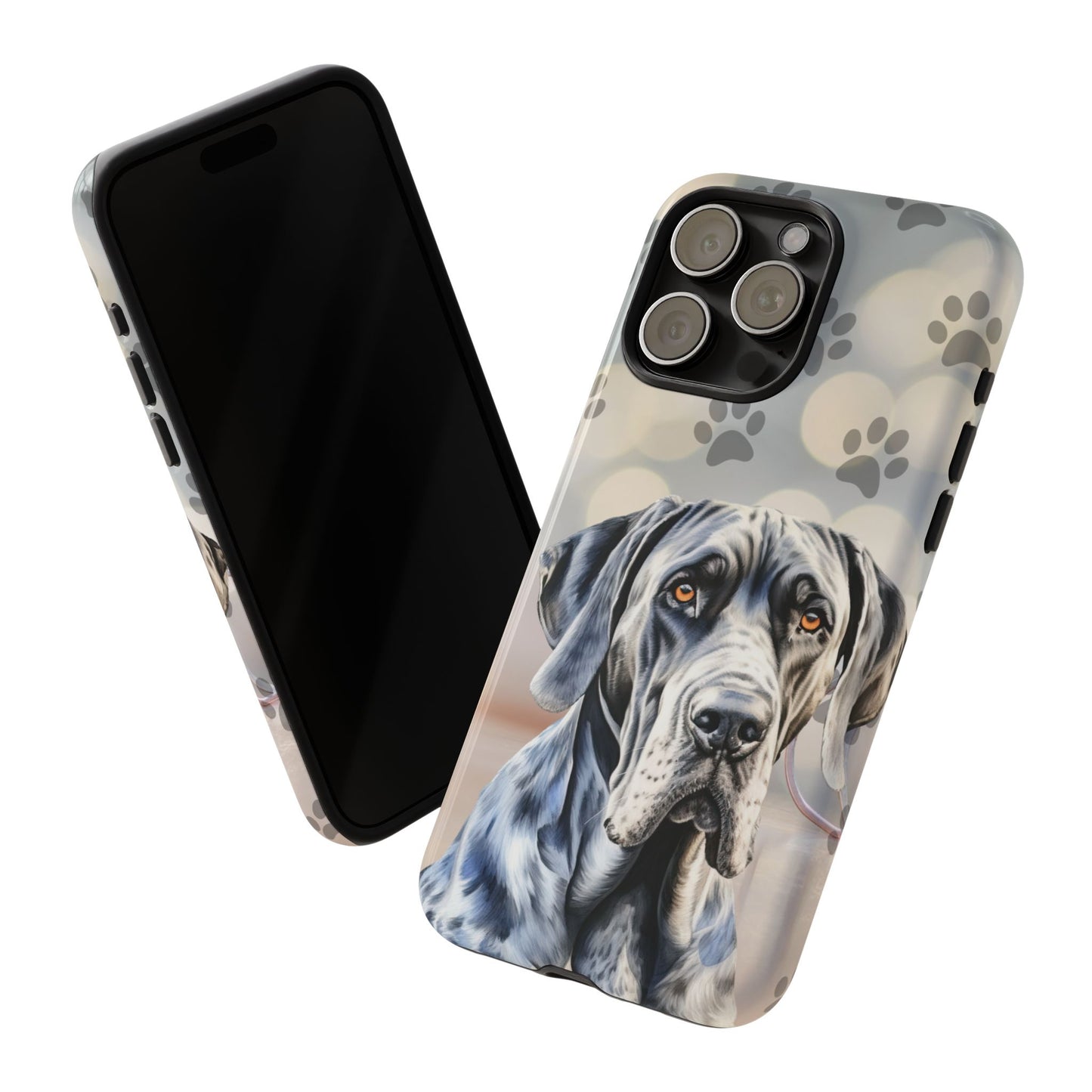 Great Dane Phone Case by Tough Cases (Apple iPhone, Samsung Galaxy, and Google Pixel)