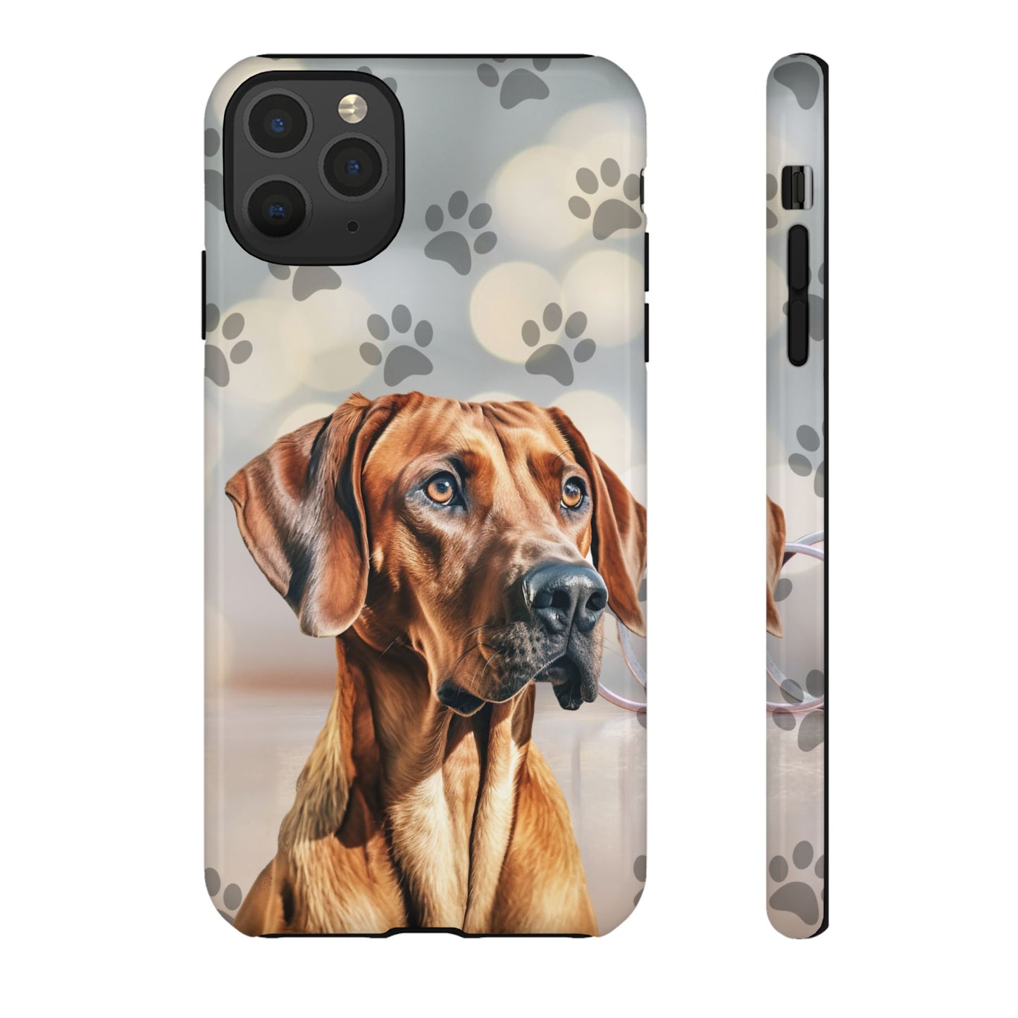 Rhodesian Ridgeback by Tough Cases (Apple iPhone, Samsung Galaxy, and Google Pixel)