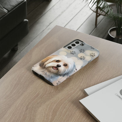 Havanese Phone Case by Tough Cases (Apple iPhone, Samsung Galaxy, and Google Pixel)