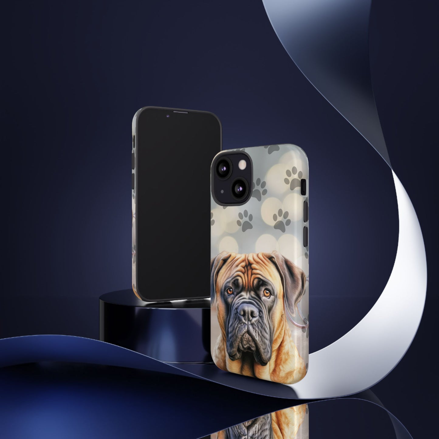 Bull Mastiff Phone Case by Tough Cases (Apple iPhone, Samsung Galaxy, and Google Pixel)
