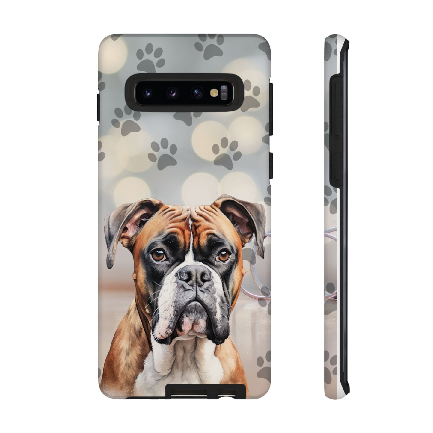 Boxer Phone Case by Tough Cases (Apple iPhone, Samsung Galaxy, and Google Pixel)