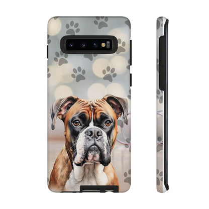 Boxer Phone Case by Tough Cases (Apple iPhone, Samsung Galaxy, and Google Pixel)
