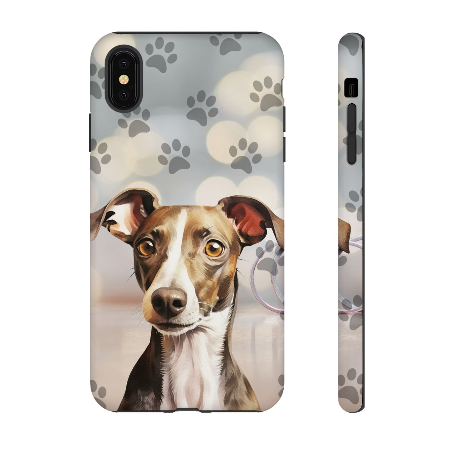 Italian Greyhound Phone Case by Tough Cases (Apple iPhone, Samsung Galaxy, and Google Pixel)