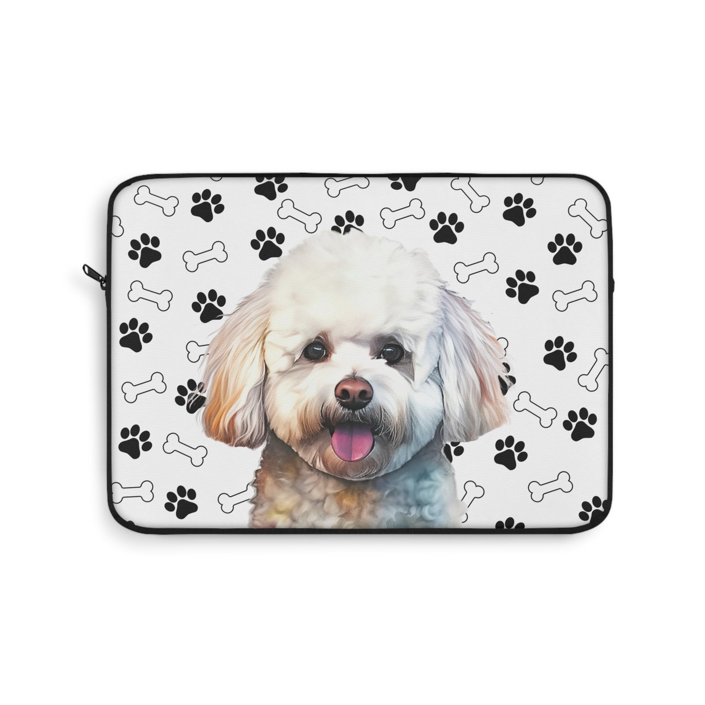Bichon Frise Laptop Sleeve