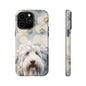 Old English Sheepdog by Tough Cases (Apple iPhone, Samsung Galaxy, and Google Pixel devices)