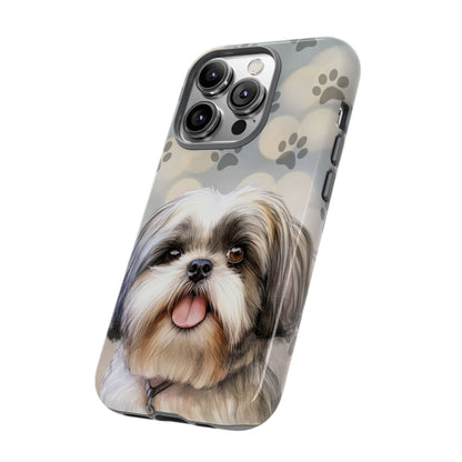 Shih Tzu iPhone 15 Case by Tough Cases (iPhone 15, Pro, Plus and Pro Max)