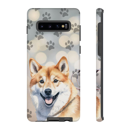 Shiba Inu Phone Case by Tough Cases (Apple iPhone, Samsung Galaxy, and Google Pixel)