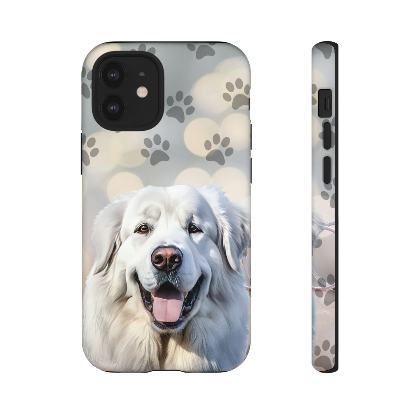 Great Pyrenees Phone Case by Tough Cases (Apple iPhone, Samsung Galaxy, and Google Pixel )